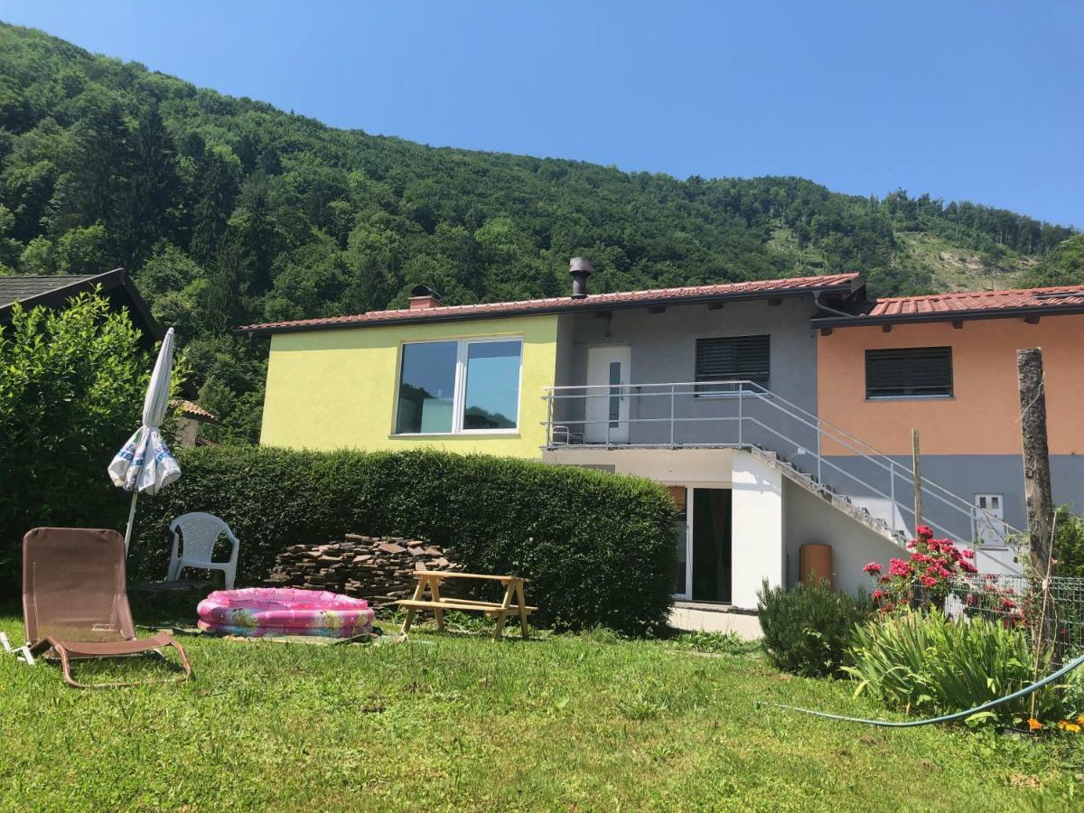 Apartment Olivia Sella di Volzana エクステリア 写真
